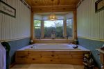Master Bathroom with a Jetted Garden Tub